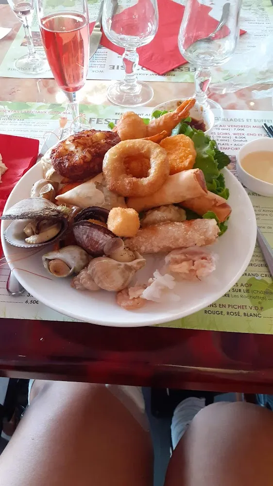 Entrée Fruits de Mer